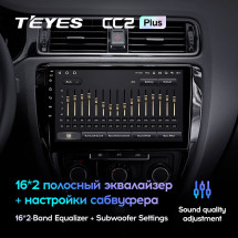 Штатная магнитола Teyes CC2 Plus 4/64 Volkswagen Jetta 6 (2011-2018)
