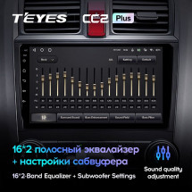 Штатная магнитола Teyes CC2 Plus 6/128 Honda CR-V 3 RE (2006-2012)