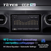 Штатная магнитола Teyes CC2 Plus 4/32 Mercedes-Benz Sprinter (2018-2022)