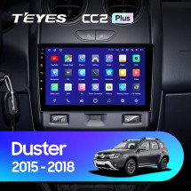 Штатная магнитола Teyes CC2L Plus 2/32 Renault Duster (2015-2018)
