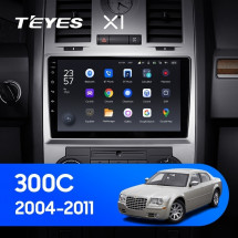 Штатная магнитола Teyes X1 4G 2/32 Chrysler 300C 1 (2004-2011)