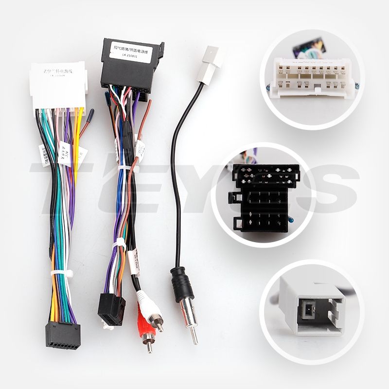 Переходная рамка Hyundai Tucson 1 (2004-2009) (10&quot;)