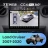 Штатная магнитола Teyes CC4 Pro 360 12/256 Toyota Land Cruiser 70 Series LC 79 (2007-2020) (11")