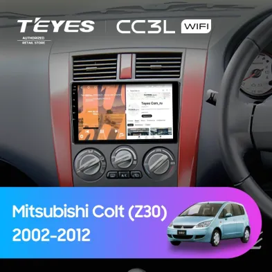 Штатная магнитола Teyes CC3L WiFi 2/32 Mitsubishi Colt (Z30) (2002-2012) Правый руль