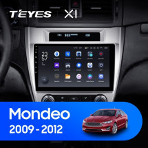 Штатная магнитола Teyes X1 4G 2/32 Ford Mondeo (2009-2012) (F3) (US EDITION)