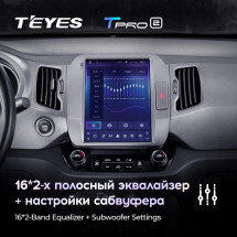 Штатная магнитола Tesla style Teyes TPRO 2 4/64 Kia Sportage 3 SL 2010-2016 Тип-С