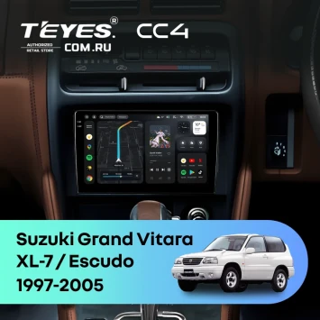 Штатная магнитола Teyes CC4 8/128 Suzuki Grand Vitara XL-7 (1997-2005)