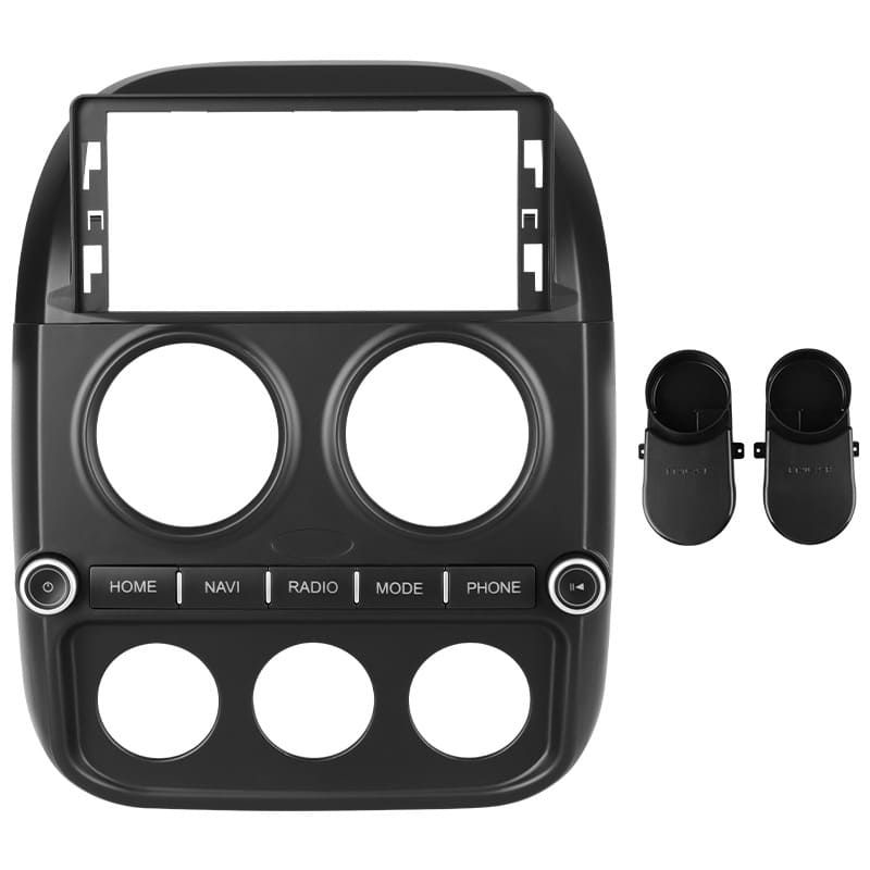 Переходная рамка Jeep Compass MK (2010-2016) (12,3&quot;)