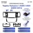 Переходная рамка Toyota Fortuner 1 AN50 AN60 (2008-2014) F1 (9")