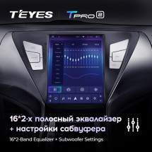 Штатная магнитола Tesla style Teyes TPRO 2 4/32 Hyundai Elantra 5 JK GD MD UD (2011-2015) F1