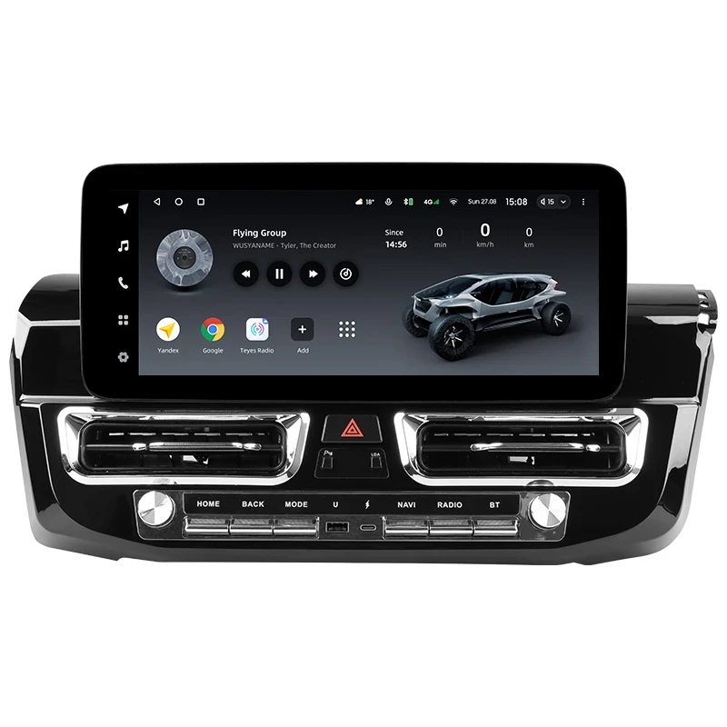 Переходная рамка Toyota RAV4 XA40 (2012-2018) F2 (12,3")