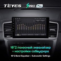 Штатная магнитола Teyes SPRO Plus 4/64 Mercedes-Benz ML-Class W166 (2011-2015)