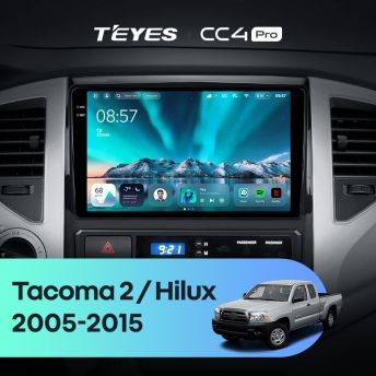 Штатная магнитола Teyes CC4 Pro 12/256 Toyota Tacoma 2 (2005-2015)