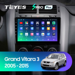 Штатная магнитола Teyes SPRO Plus 4/64 Suzuki Grand Vitara 3 (2005-2017)