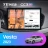 Штатная магнитола Teyes CC3 2K 4/32 Lada Vesta (2023-2026) F2 Тип-B (13")