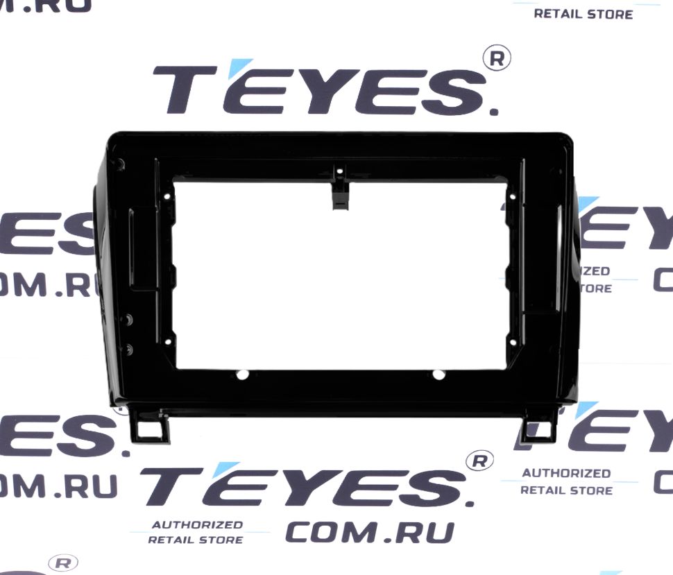 Переходная рамка Toyota Tundra XK50 (2007-2013) / Sequoia XK60 (2008-2017) (10&quot;)