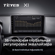 Штатная магнитола Teyes X1 4G 2/32 Fiat Argo (2019-2022)