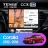 Штатная магнитола Teyes CC3 2K 4/64 Toyota Corolla (2012-2016) Тип-B (13")