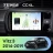 Штатная магнитола Teyes CC4L 6/64 с DTS Toyota Vitz III XP130 (2014-2019) Правый руль