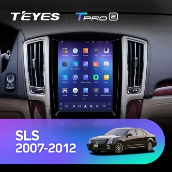 Штатная магнитола Tesla style Teyes TPRO 2 6/128 Cadillac Seville SLS (2007-2012)