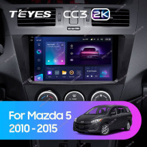 Штатная магнитола Teyes CC3 2K 4/32 Mazda 5 3 CW (2010-2015)