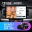 Штатная магнитола Teyes CC3 2K 4/32 SsangYong Korando 3 Actyon 2 (2010-2013) (11")