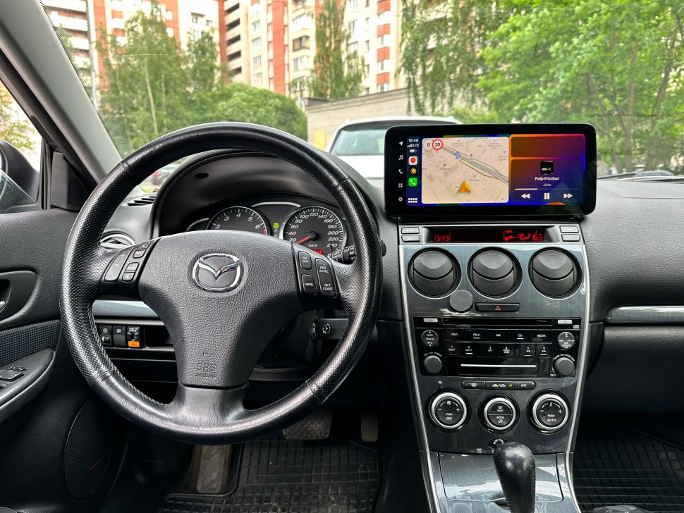 Штатная магнитола Teyes LUX ONE 6/128 Mazda 6 (2002-2008)