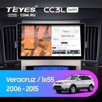 Штатная магнитола Teyes CC3L WiFi 2/32 Hyundai ix55 (2006-2015)