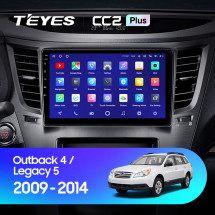 Штатная магнитола Teyes CC2 Plus 6/128 Subaru Outback 4 (2009-2014)