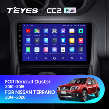 Штатная магнитола Teyes CC2L Plus 2/32 Renault Duster 1 (2010-2015)