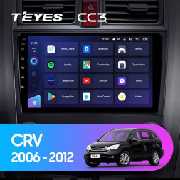 Штатная магнитола Teyes CC3 4/32 Honda CR-V 3 RE (2006-2012)
