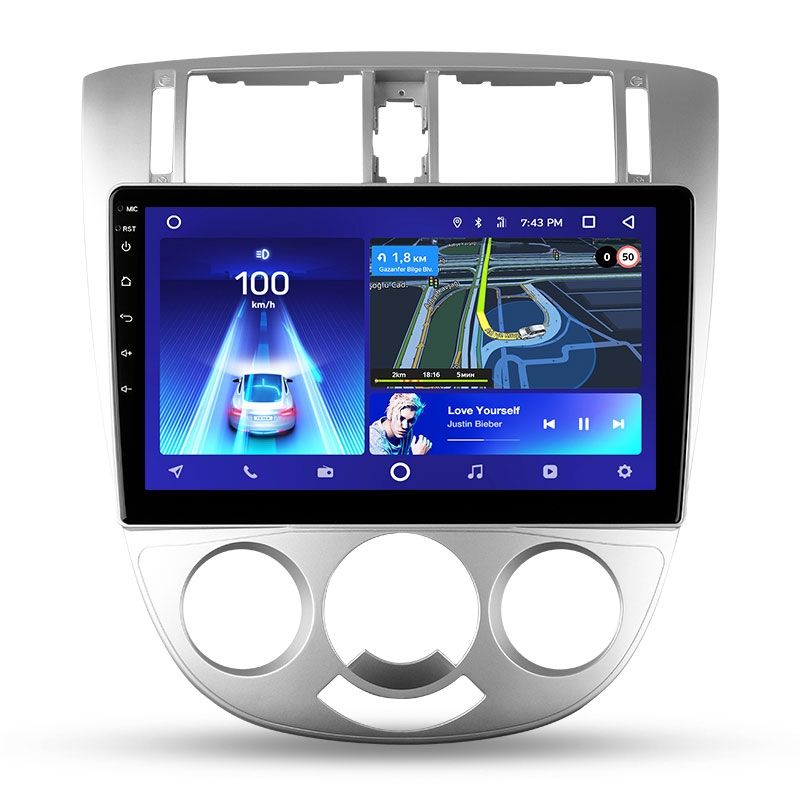 Переходная рамка Chevrolet Lacetti J200 (2004-2013) F1 (10&quot;)