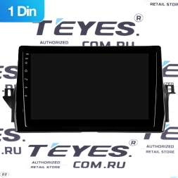 Переходная рамка Toyota Camry 8 XV 70 (2020-2021) (1 Din) (10")
