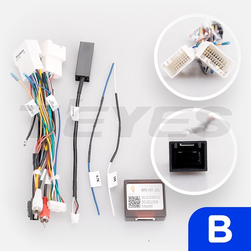 Переходная рамка Mitsubishi ASX 1 (2010-2016) Тип-B (9,7&quot;)