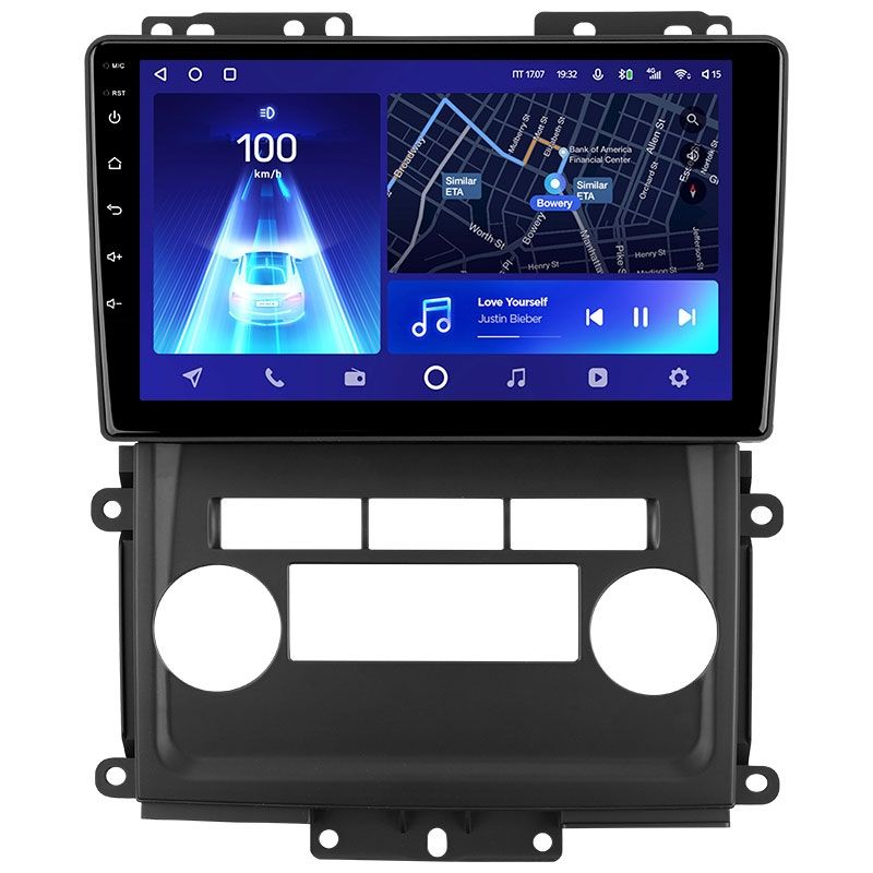 Переходная рамка Nissan Frontier (2009-2012) / Nissan Xterra 2 N50 (2008-2015) (9&quot;)