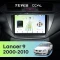 Штатная магнитола Teyes CC4L 6/64 с DTS Mitsubishi Lancer 9 CS (2000-2010)