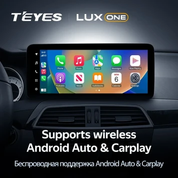 Штатная магнитола Teyes LUX ONE 360 6/128 Mercedes-Benz C-Class W204 C204 S204 (NTG 4.0) (2011-2015) Universal