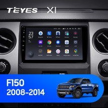 Штатная магнитола Teyes X1 4G 2/32 Ford F150 P415 Raptor (2008-2014) F2
