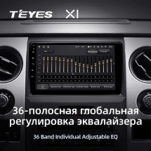 Штатная магнитола Teyes X1 4G 2/32 Ford F150 P415 Raptor (2008-2014) F2