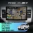 Штатная магнитола Teyes CC4 Pro 8/128 Peugeot 4007 (2007-2012) F1 Тип-A (13")