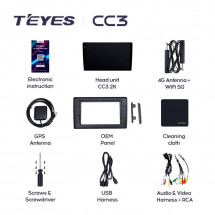 Штатная магнитола Teyes CC3L 4/32 Toyota Coaster (2013-2015)