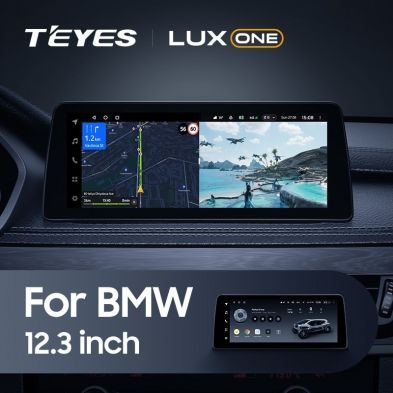 Штатная магнитола Teyes LUX ONE 6/128 BMW 3 серия F30 / F31 (EVO) (2015-2020)