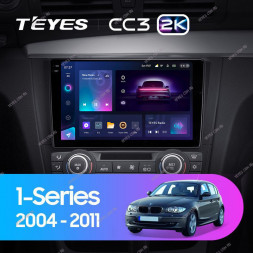 Штатная магнитола Teyes CC3 2K 6/128 BMW 1 серия E88 E82 E81 E87 (2004-2011) Тип-A