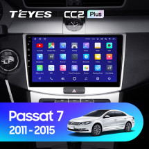 Штатная магнитола Teyes CC2 Plus 4/64 Volkswagen Passat B6 (2005-210) \ B7 (2010-2015)