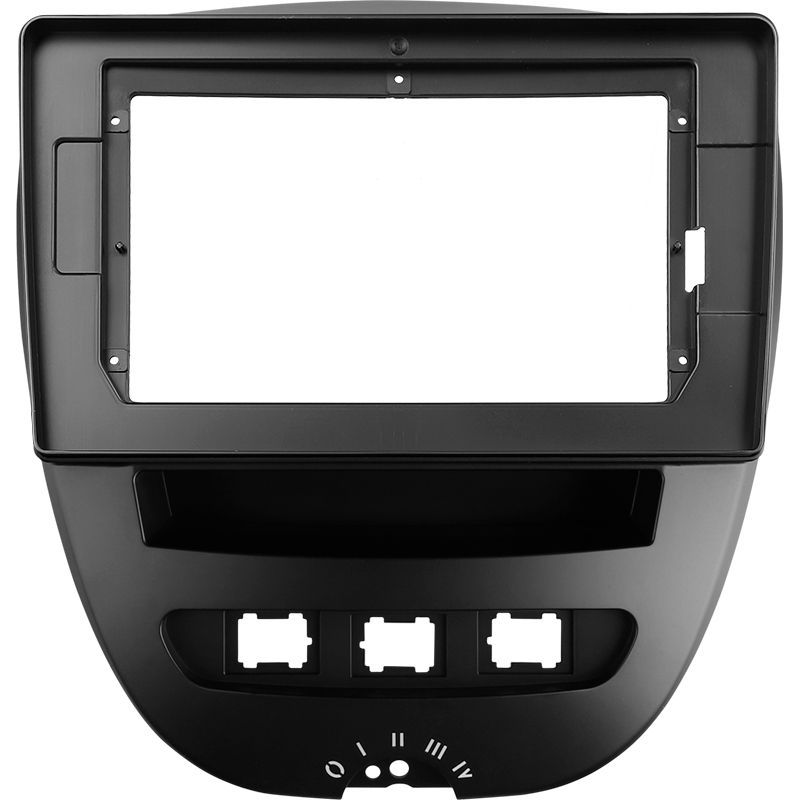 Переходная рамка Peugeot 107 (2005-2014) (10&quot;)