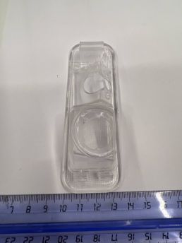 Адаптер под заднюю камеру в подсветку номера Kia Rio, K2 2005-2011, (2012+)