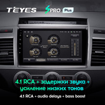 Штатная магнитола Teyes SPRO Plus 4/32 Mazda MPV LY (2006-2016)