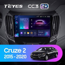 Штатная магнитола Teyes CC3 2K 360 6/128 Chevrolet Cruze 2 (2015-2020)