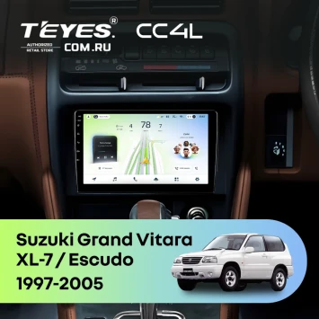 Штатная магнитола Teyes CC4L 6/64 с DTS Suzuki Grand Vitara XL-7 (1997-2005)