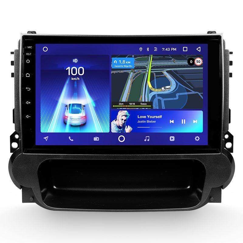 Переходная рамка Chevrolet Malibu 8 (2012-2015) (9&quot;)